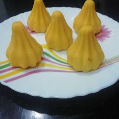 Mawa Kesar Modak A picture of Mawa Kesar Modak.