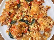 Gambar udang salted egg