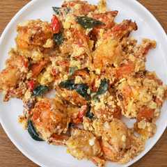 รูปของ Udang Telur Asin