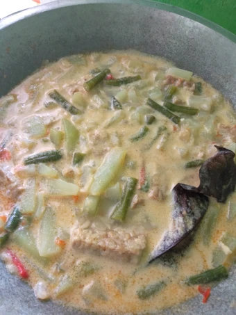 Easy Steps to Make Sayur Lodeh Labu Siam the So Delicious Delicious
