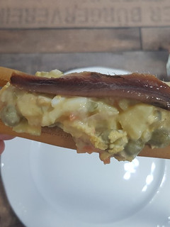Una foto de Marinera (tapa murciana)
