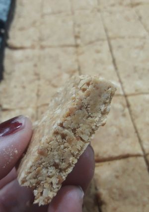 Una foto de Turrón de Maní
