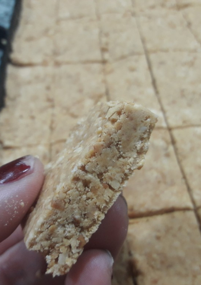 Una foto de Turrón de Maní
