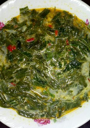 Foto resep Sayur Daun Singkong