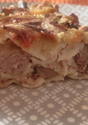 Φωτογραφία της συνταγής Λαζάνια Stroganoff