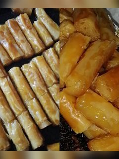 صورة لوصفة جلاش صوابع