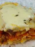 Pastel de papa y zapallo