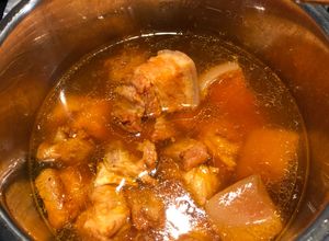 Hình của món Thịt kho tàu-Instant Pot.