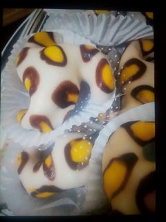 صورة لوصفة عرايش بطلية جلد النمر