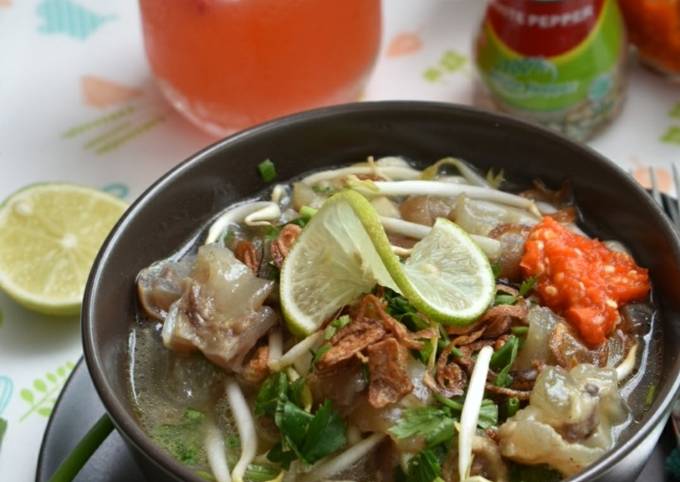 Mie Kocok Kaki Sapi BANDUNG