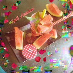 A picture of Watermelon mojito.