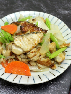 鳳梨豆醬炒魚片 的食譜成品照片