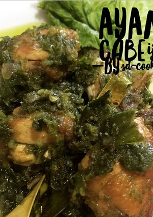 Foto resep Ayam Cabe Ijo By SD-Cooking