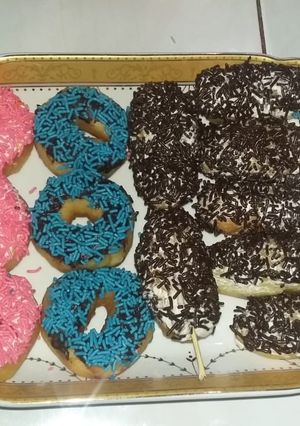 Foto resep Donat ekonomis