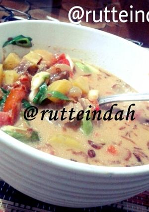 Foto resep Soto Betawi
