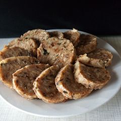 A picture of Bread dumpling.