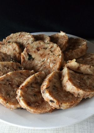 A picture of Bread dumpling.
