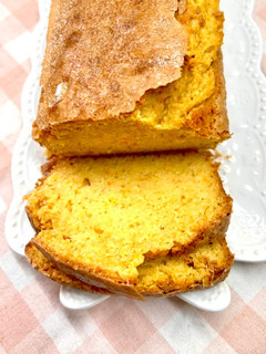 Una foto de Budín de mandarina esponjoso y fácil