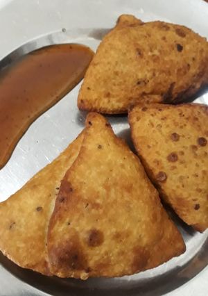 A picture of Samosa.