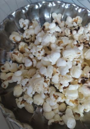 عکسی از دستور پفیلا نمکی ترد و خوشمزه وخونگی😊😋