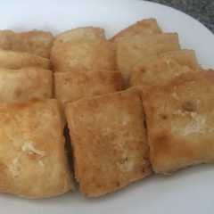 Una foto de Tofu (두부부침)
