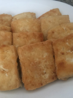 Una foto de Tofu (두부부침)