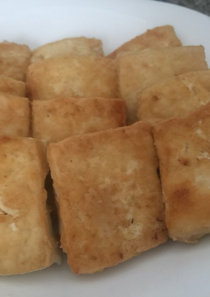 Una foto de Tofu (두부부침)