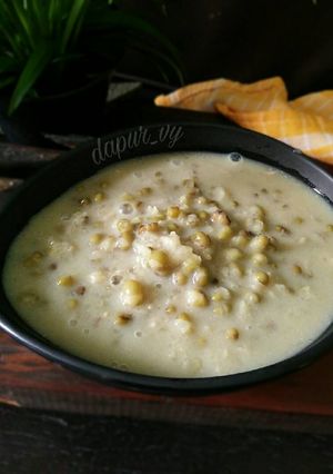 Foto resep Bubur KACANG HIJAU Ketan