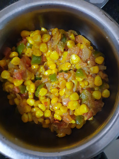 મસાલા કોર્ન સબ્જી (Masala Corn Sabji Recipe In Gujarati) રેસીપી મુખ્ય ફોટો