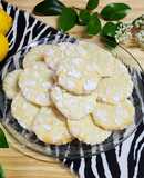 🫚🍋🥥 Galletitas craqueladas de jengibre, limón y coco 🥥🍋🫚