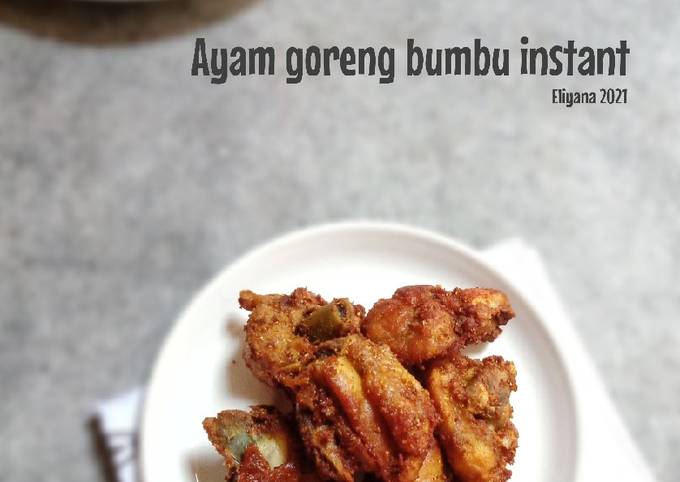 Ayam goreng bumbu instant