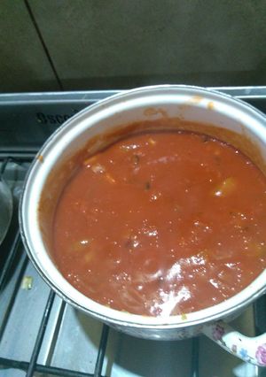 Una foto de Pasta picante o agridulce para carnes asadas u horneadas