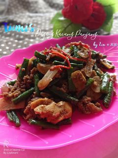 Foto resep Tumis Daging Kacang Panjang
