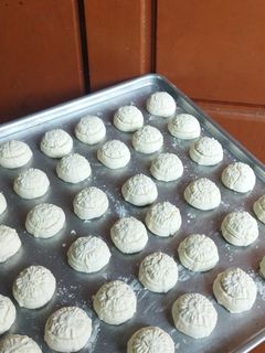 Foto resep Kue bangkit santan