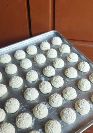 Foto resep Kue bangkit santan