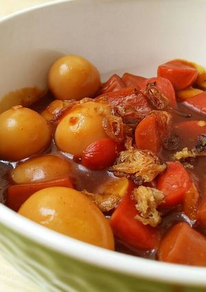 Foto resep Sosis telur puyuh pedas manis