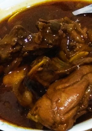 Foto resep Ayam saos inggris