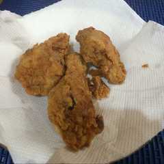รูปของ Ayam tepung (KFC) home made