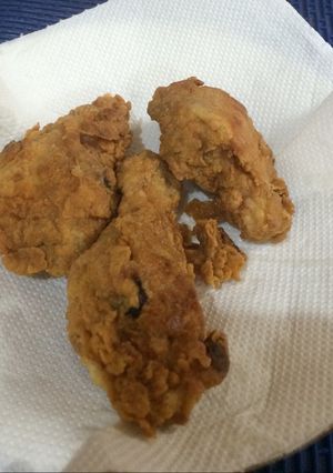 Foto resep Ayam tepung (KFC) home made