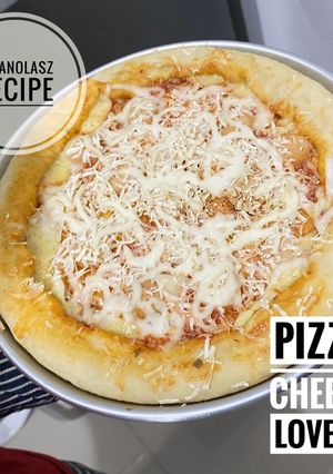 Foto resep Pizza hut cheesy lovers