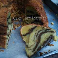 Cake Tape Marmer রেসিপির প্রধান ছবি