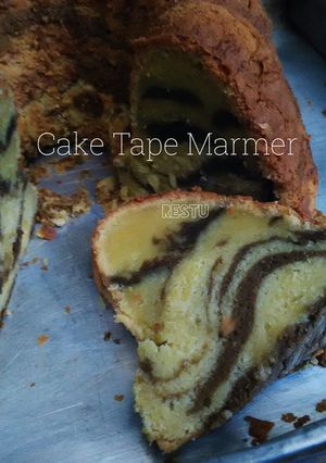 Foto resep Cake Tape Marmer