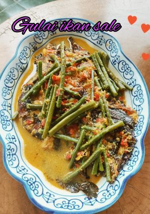 Foto resep Gulai Ikan Sale/ikan Asap