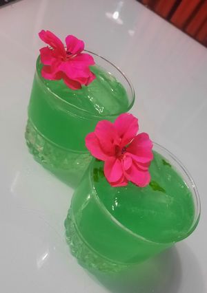 Una foto de Melón Basil