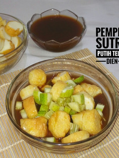 Foto resep Pempek Sutra Putih Telur