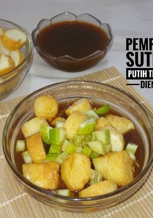 Foto resep Pempek Sutra Putih Telur