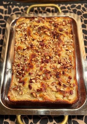 Una foto de Torta de peras y almendras 🤩