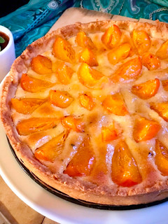 法式杏桃杏仁塔 - Tarte Bourdaloue aux abricots 的食譜成品照片