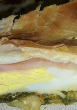 Una foto de Tarta de espinacas