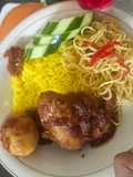 Nasi Kuning Banjar